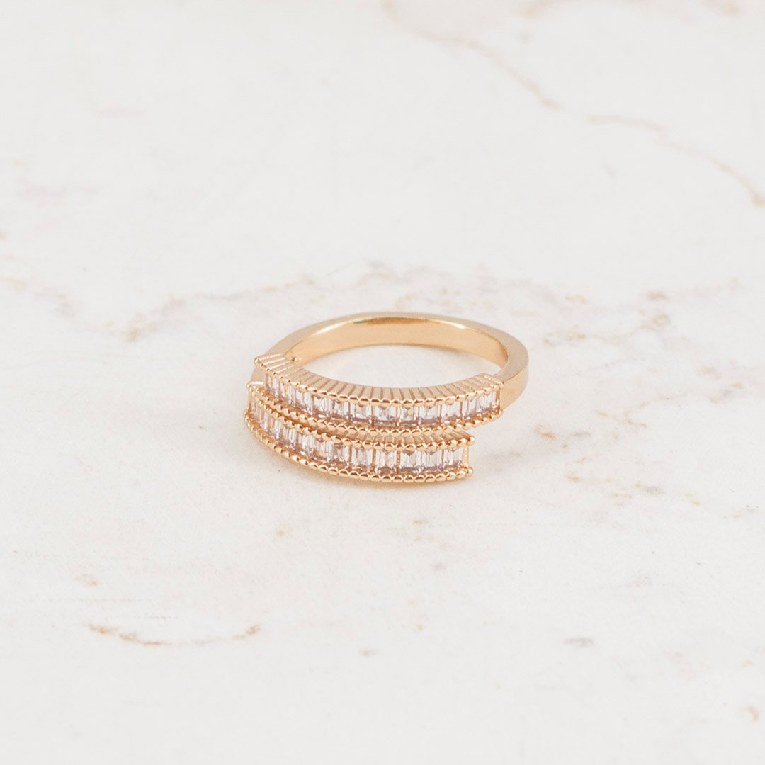 ANILLO DOBLE BAGUETTE